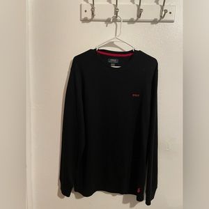 2pc Polo Longs Sleeve Pj Shirts Bundle Size Large